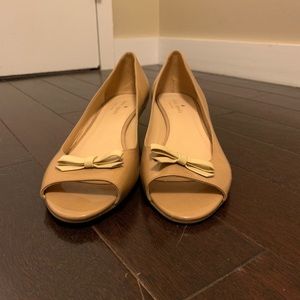 Kate Spade Open Toe Wedge
